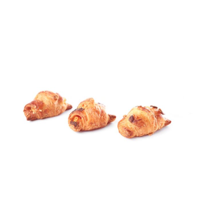 Surtido mini croissants (tomate/espinaca/gouda)