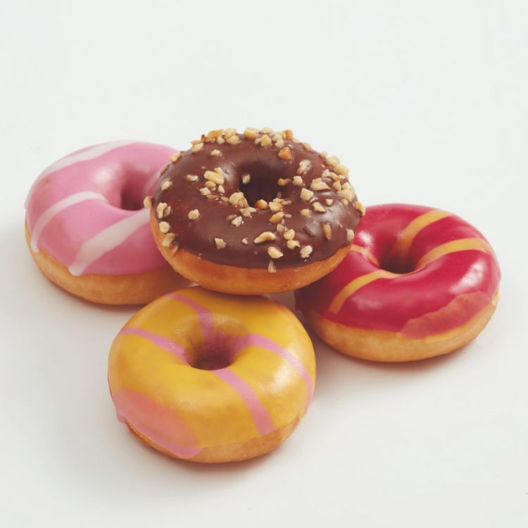 Assortiment mini donuts