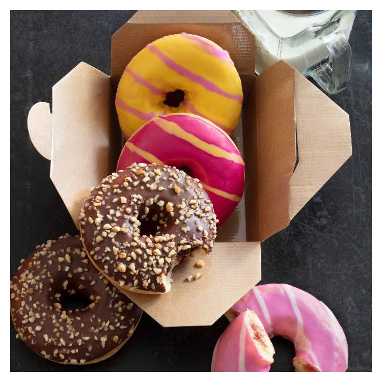 Assortiment mini donuts