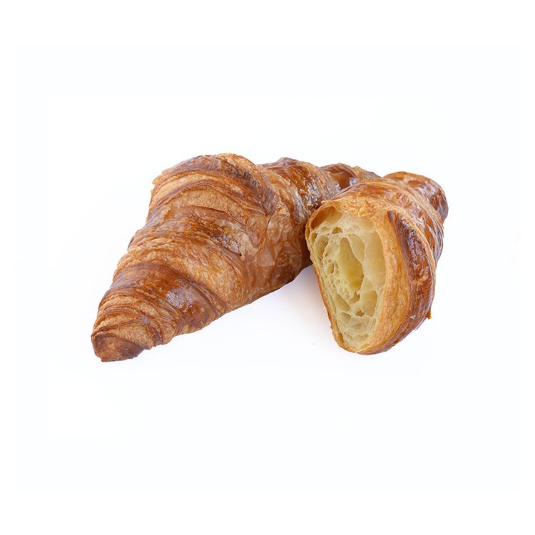 Croissant elaborated with PDO Charentes-Poitou butter 