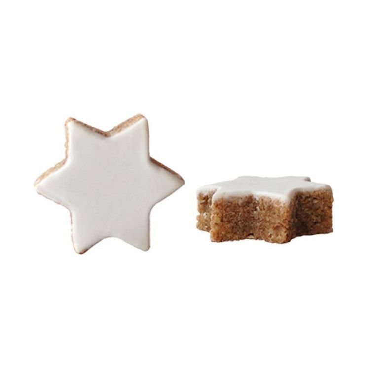 Biscuits de Noël surgelés:  Étoiles à la cannelle