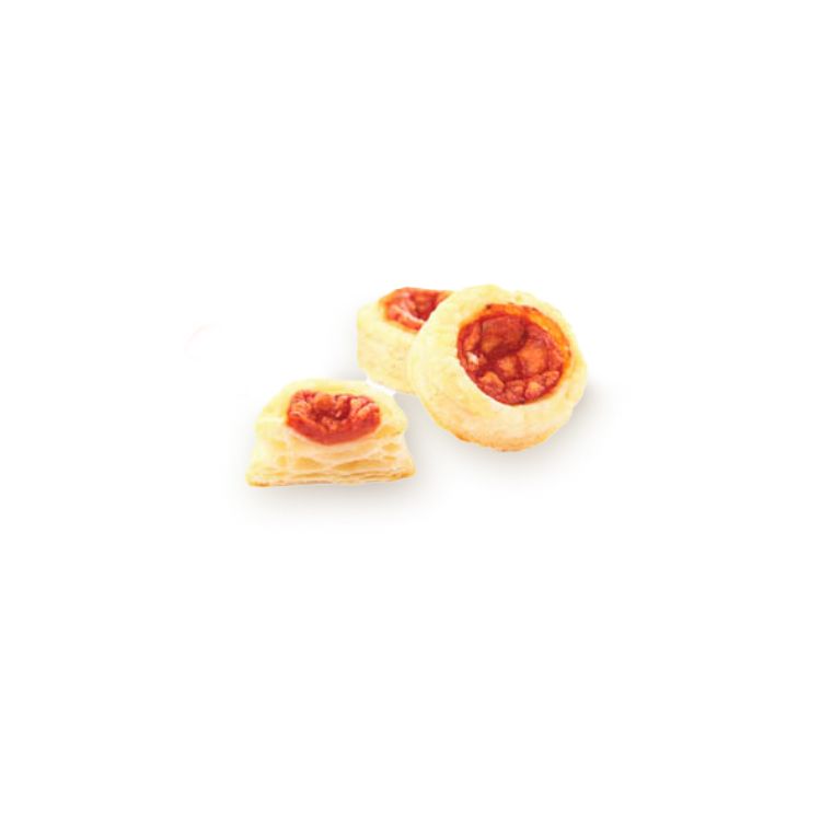 Mini pizza pastry