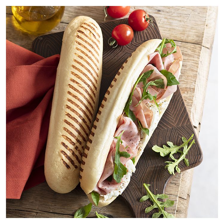 Panini grilly presliced