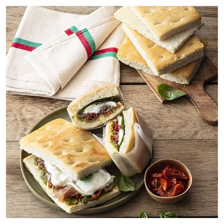 Sandwich Focaccia Pre-sliced