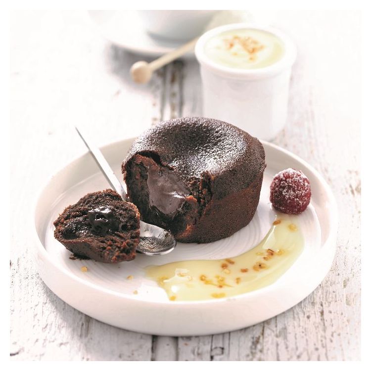 Chocolate lava cake 90g