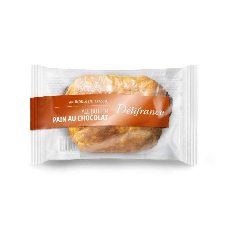 Butter pain au chocolat - individually wrapped