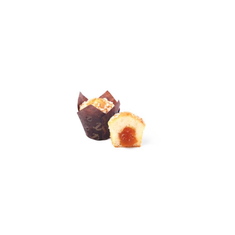 Mini plain muffin w apricot filling 26g