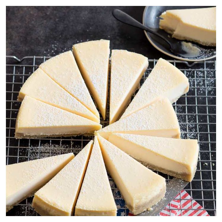 Cheesecake to share 1600g
