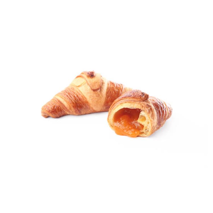Filled croissant apricot