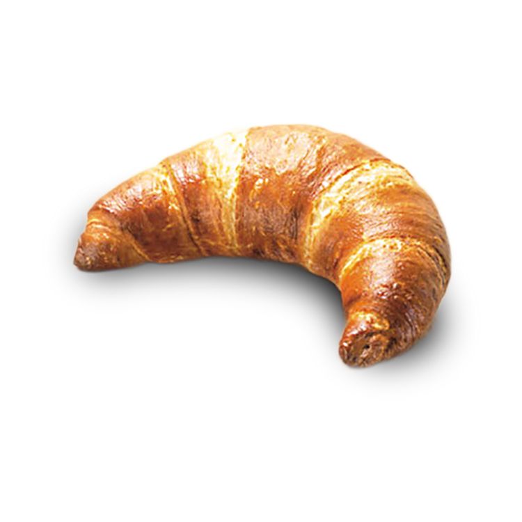 Curved laugen saumur croissant