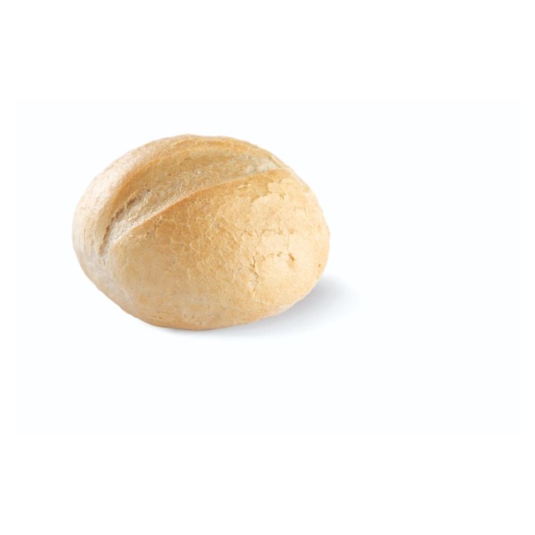 White crusty roll