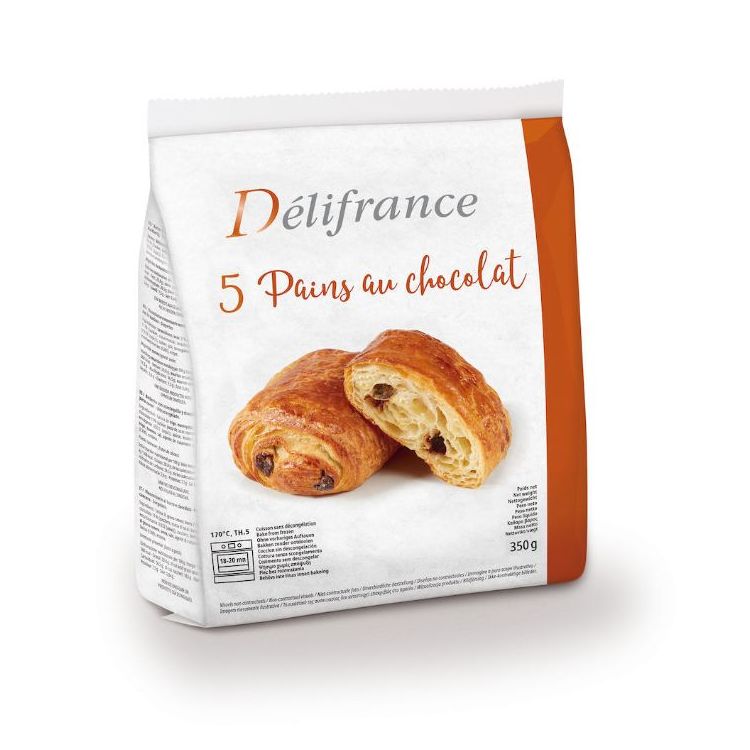 Pack 5 butter pain chocolat