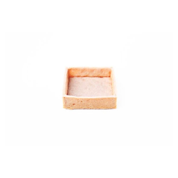 A la folie sweet tartlet square, 5cm