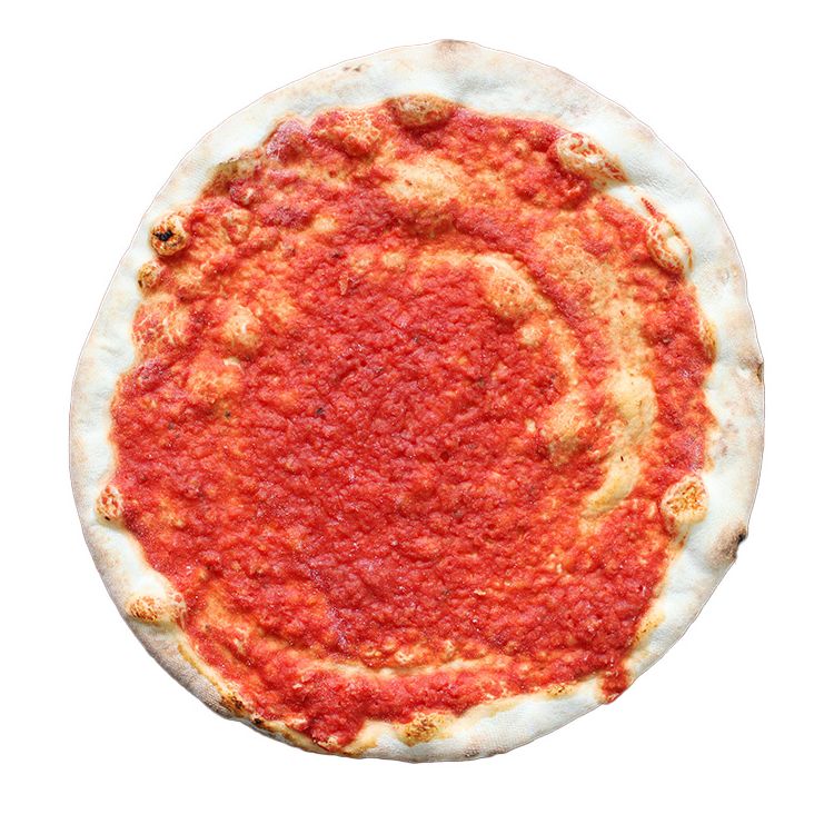 Fond de pizza tomate