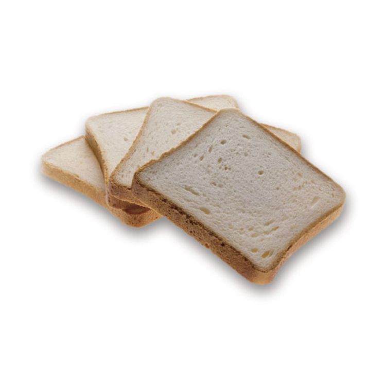 Butter-Toast geschnitten (ca. 28 Scheiben)