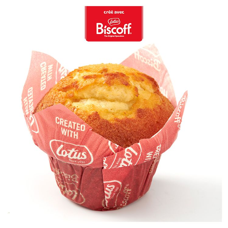 Muffin mit Lotus Biscoff® Füllung