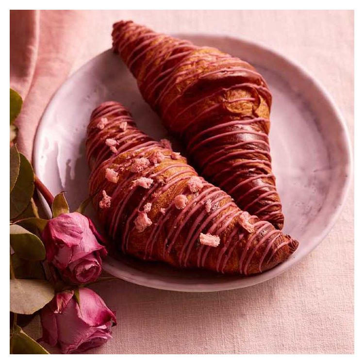 LOVE AT FIRST CROISSANT