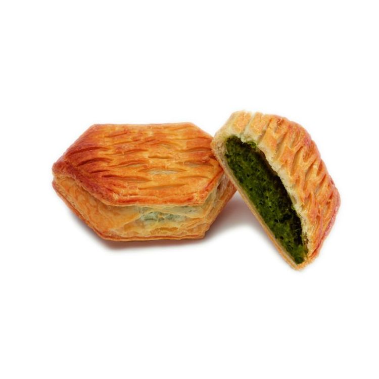 Spinach puff pastry