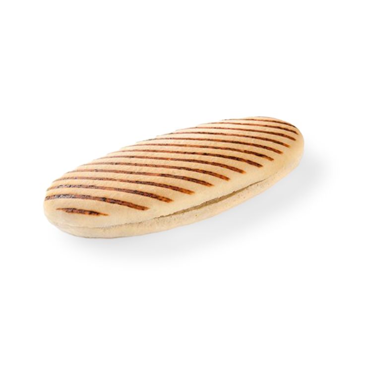 Panini grilly nature plat 20cm
