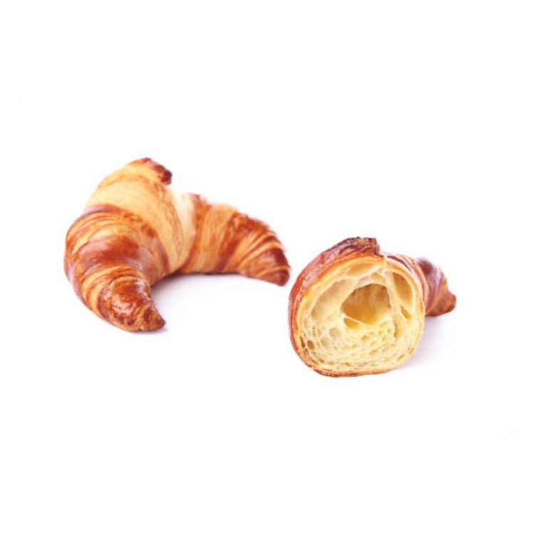 Croissant curvo