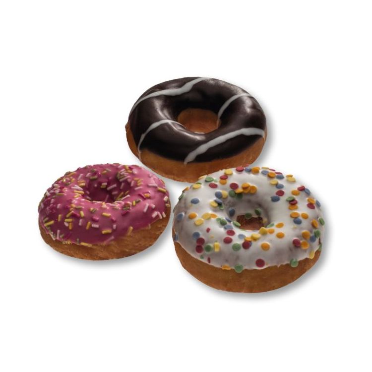Assortiment de mini donuts