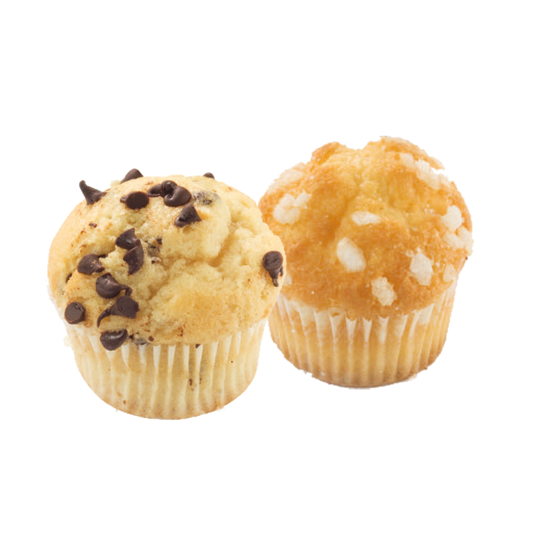 Mini muffins chocolat et citron