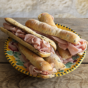 Bastoncino with mortadella | Panitaly - Délifrance