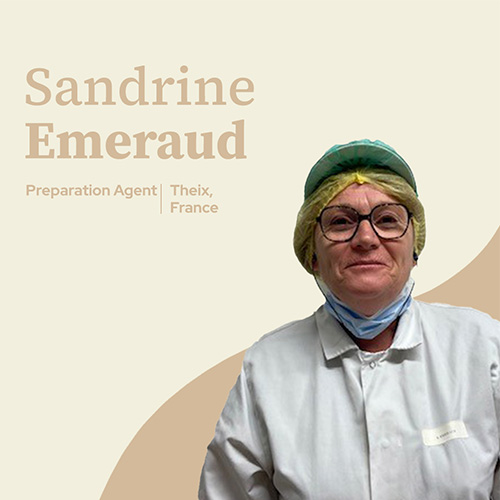 Sandrine EMERAUD