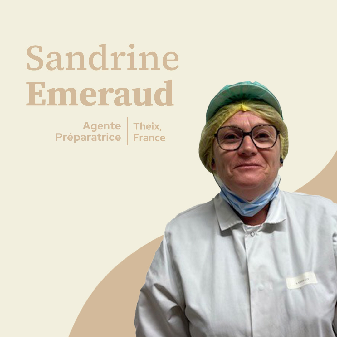 Sandrine EMERAUD