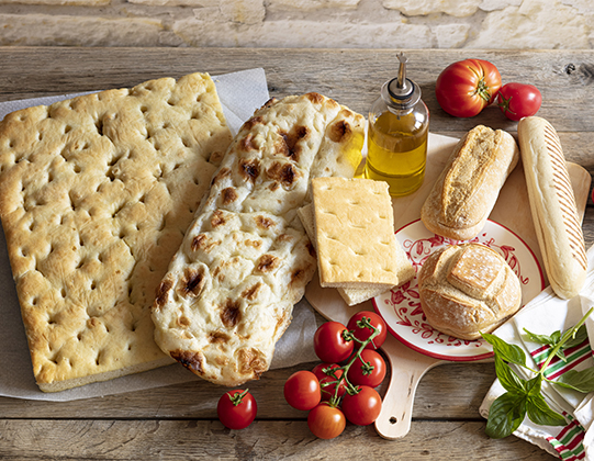 Italian breads